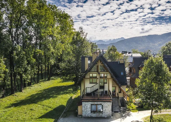 Апартаменты Visitzakopane - King Закопане